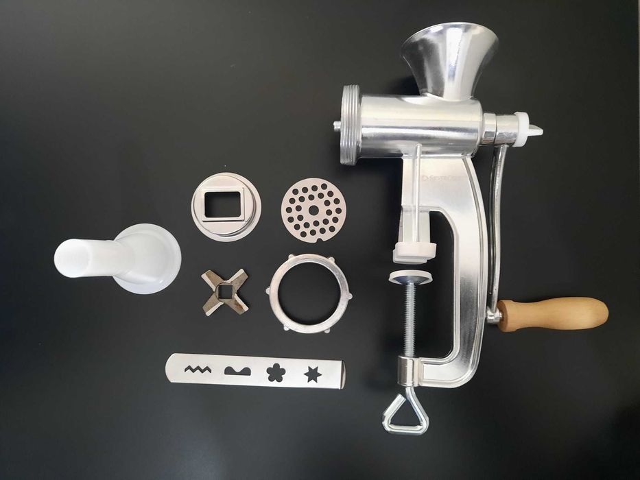 Picadora de Carne Manual Silvercrest NOVA