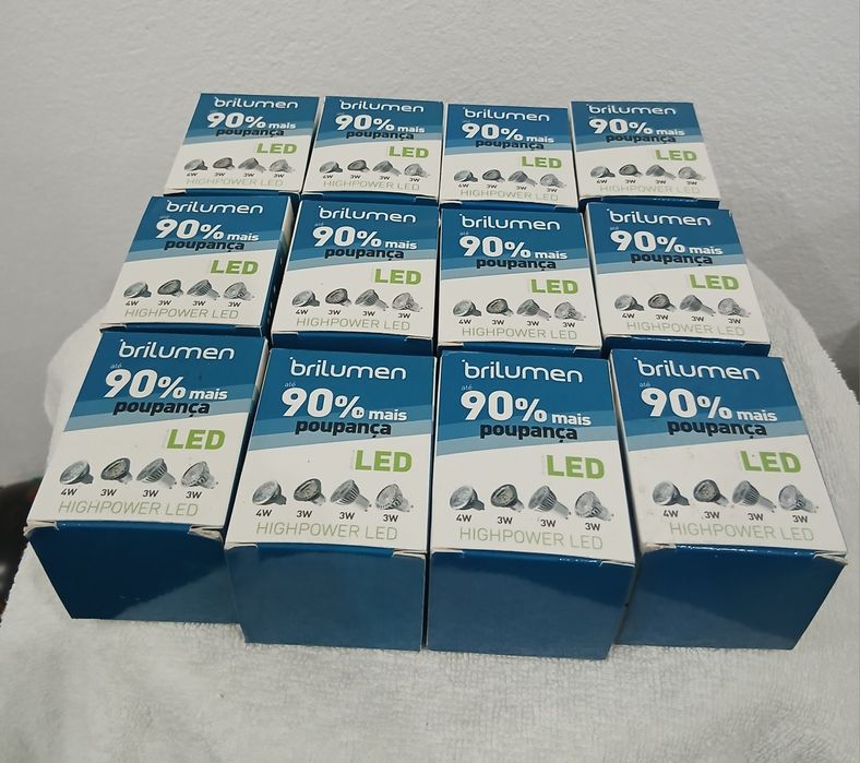 Lampadas Led ver fotos