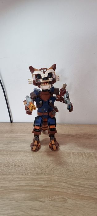 Set Lego  Rocket & Baby Groot 76282