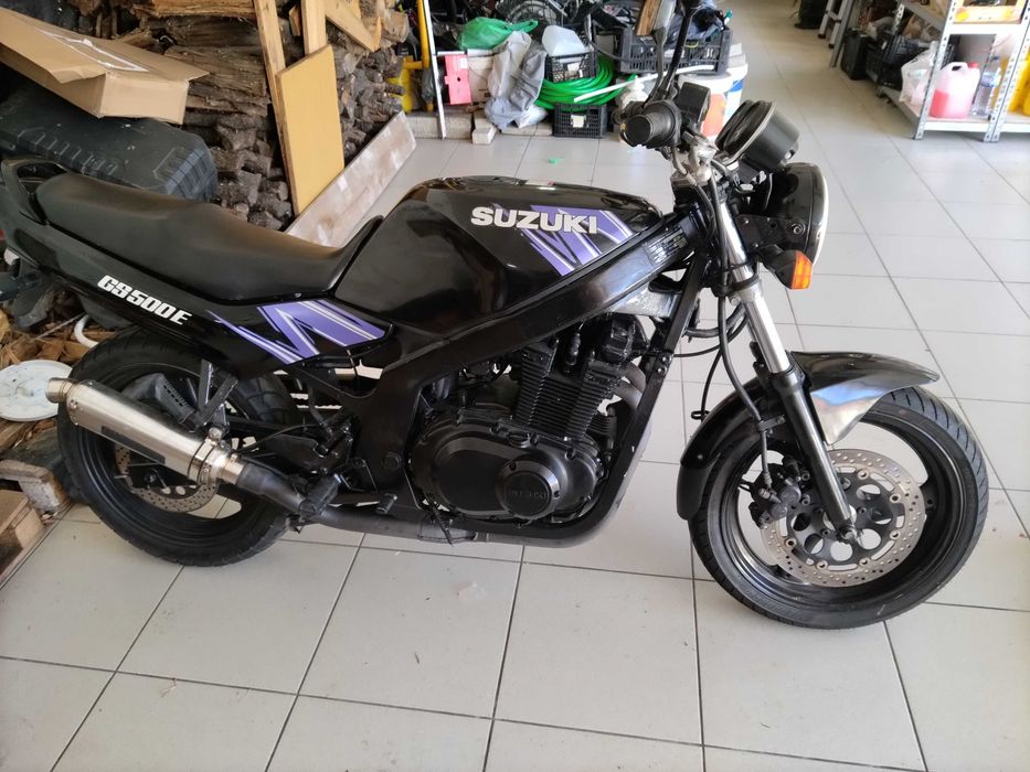 Suzuki GS500e - Mota
