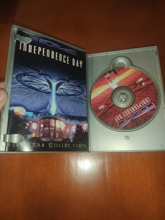 Filme DVD - Independence day