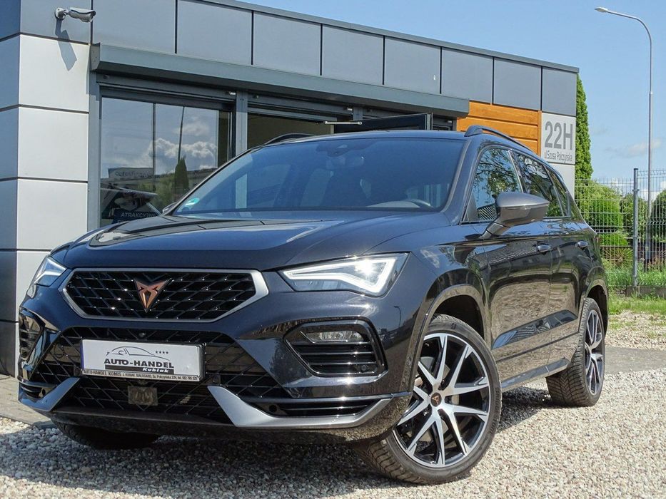 Cupra Ateca 2.0i(300KM) 4X4 Full Opcja!!!
