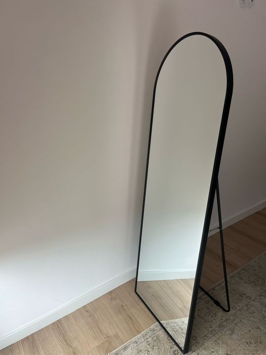 Espelho de parede/pé em alumínio