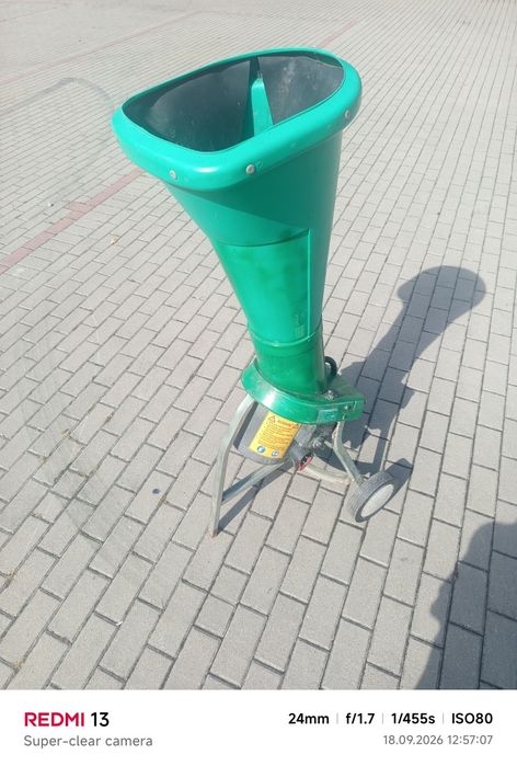 Rozdrobniacz do gałęzi