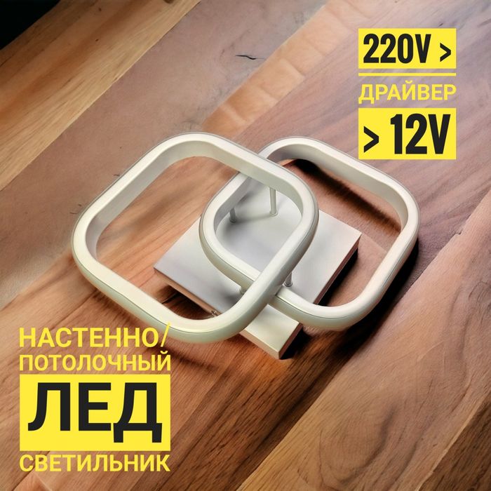 Светильник диодный 220v - 36 v