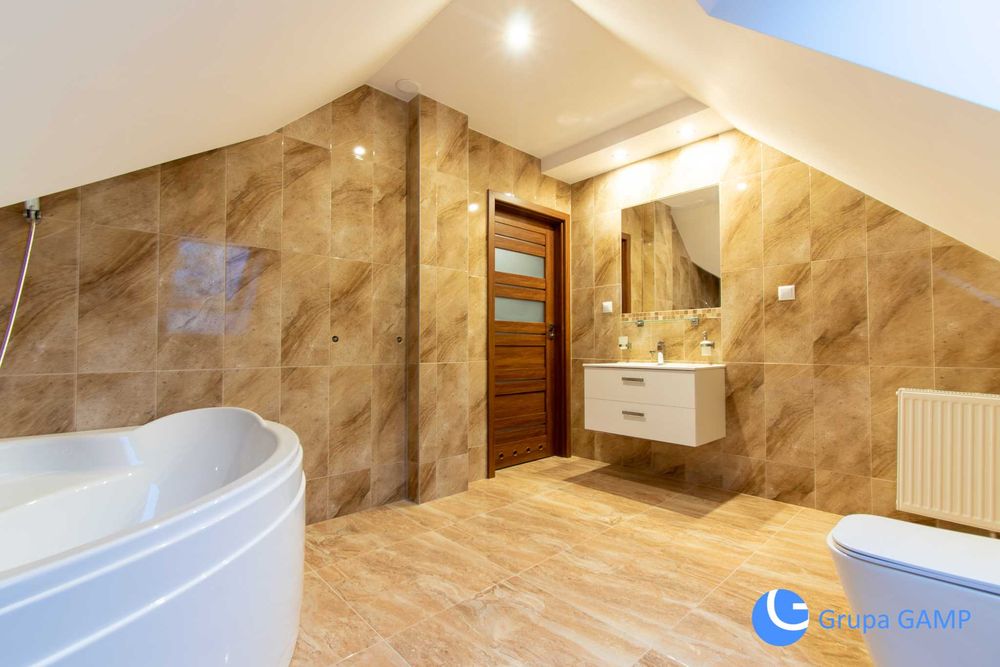 Dom 205m2-6pok *Wieliczka* garaż, ogród