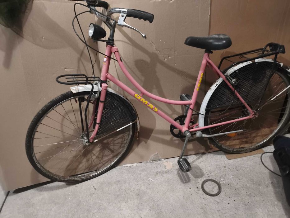 Bicicleta omas vintage
