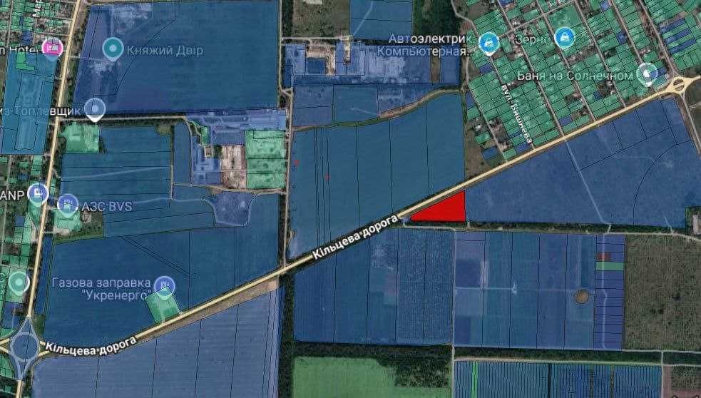 Продам земельну ділянку 1 Га