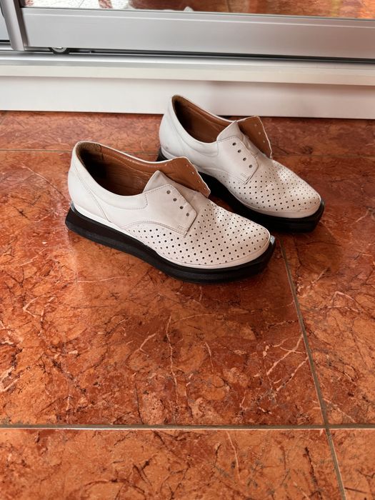 Туфлі для дівчини, шкіряні