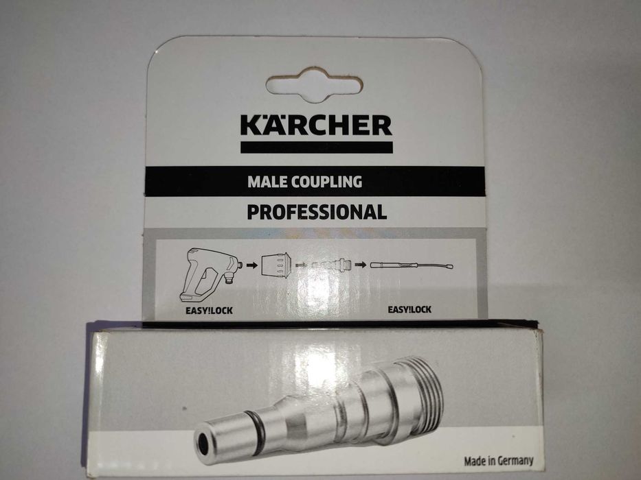 Karcher Szybkozłącze Bolec Easy Lock Gniazdo, Wtyk, Lanca, Pianownica