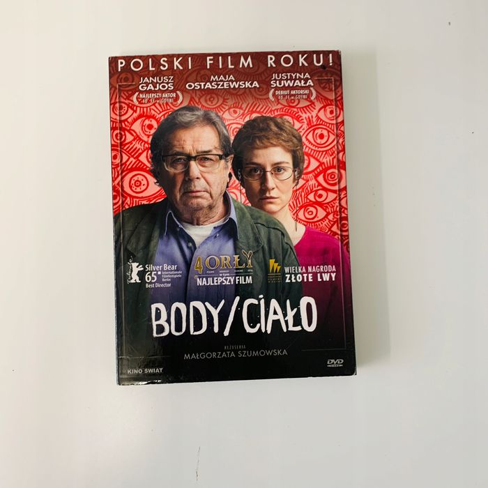 Body/Ciało Płyta Dvd