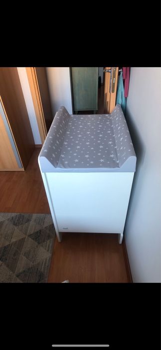 Komoda przewijak Pinio