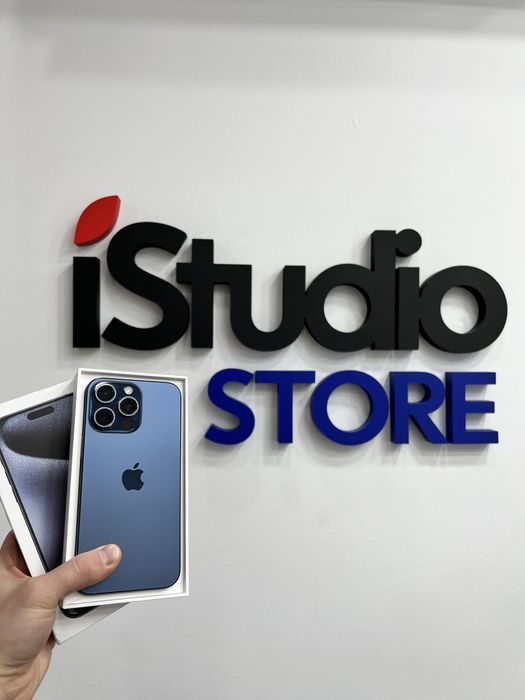 Apple iPhone 15 Pro Max 256GB Kolor: Blue Titanium |Gw12M|Sklep|Raty|