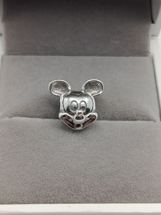 Nowy charms myszka Mickey • srebro 925