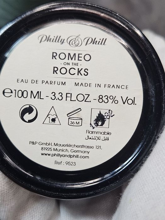 Philly & Phill Romeo on the Rocks Eau de Parfum 100 мл
