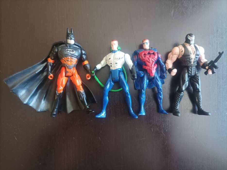 Набір супергероїв, рарітет