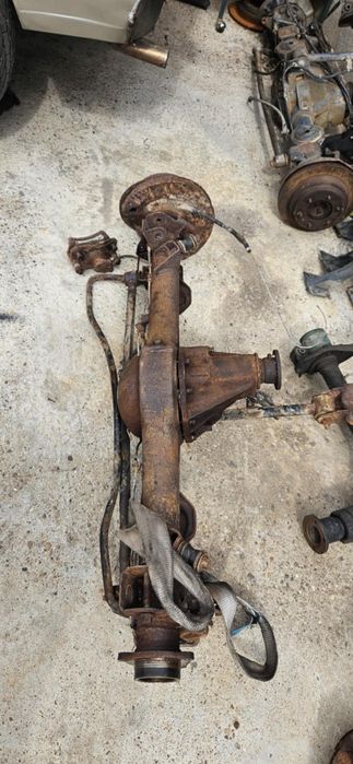 Eixo traseiro Monterey