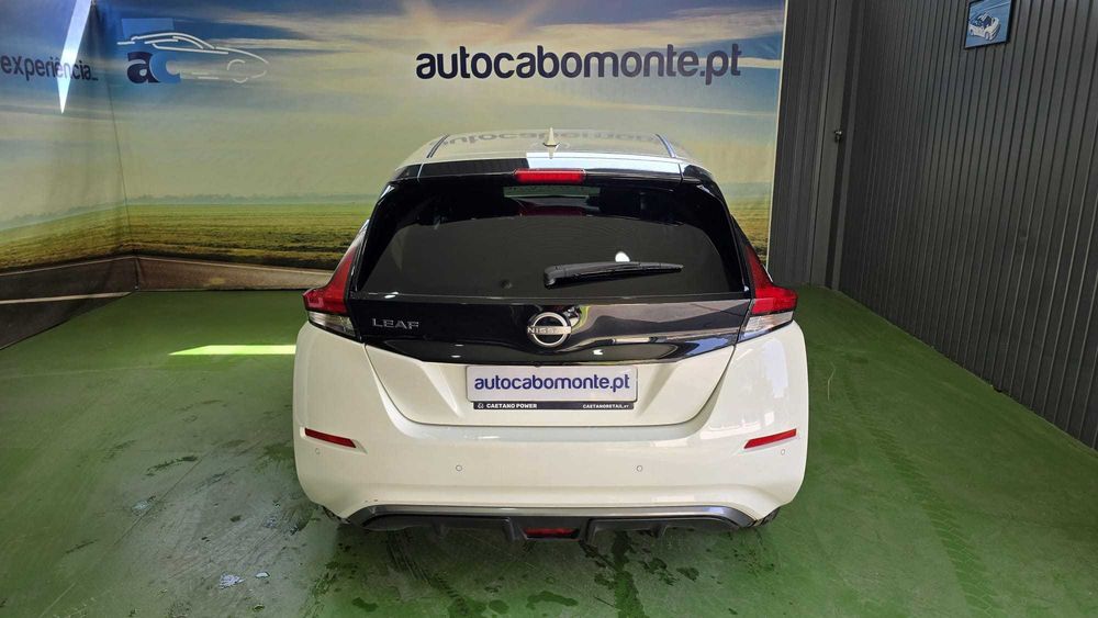 Nissan LEAF -  Salvado
