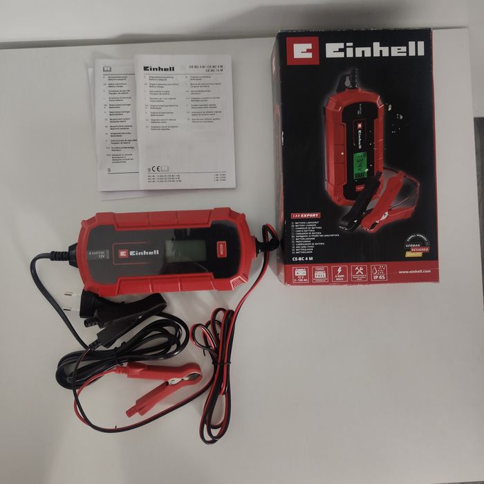 Prostownik inteligentna ładowarka Einhell CE-BC 4 M