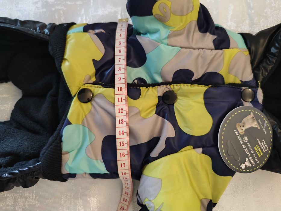 Casaco Impermeável para Cão, Tamanho M