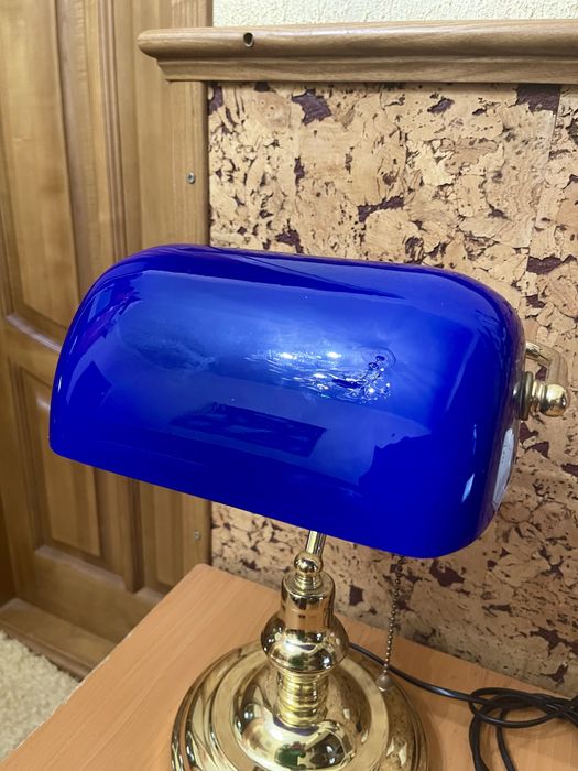 Настільна лампа,торшер,світильник.Bankir.