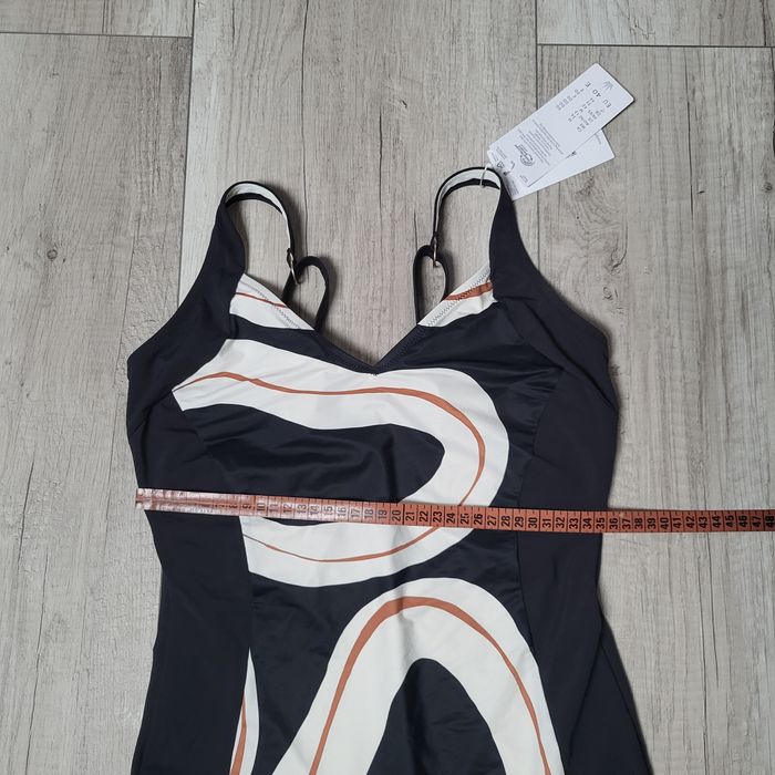 Strój kąpielowy jednoczęściowy Triumph 40E summer Allure ow krem brąz