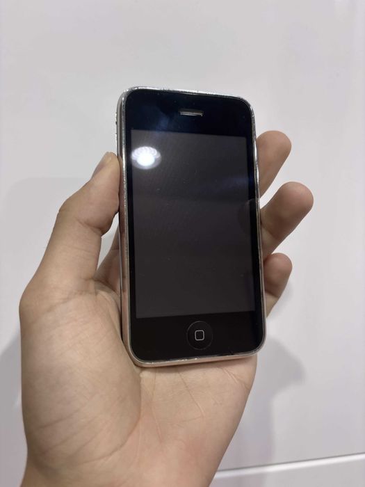 Apple iPhone 3G 8GB Black + pudełko | retro, stan bardzo dobry