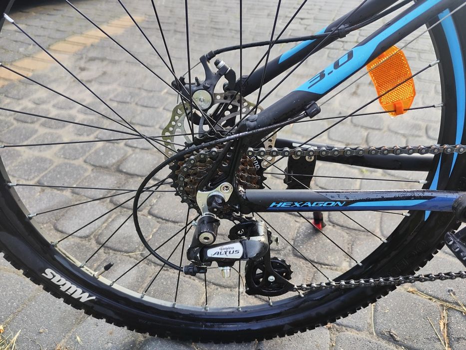 Rower Kross HEXAGON 3.0