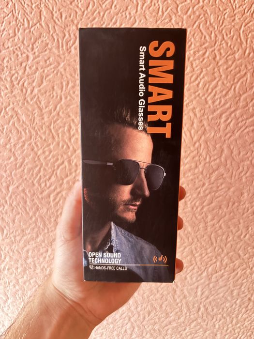 Smart audio glasses (смарт окуляри)