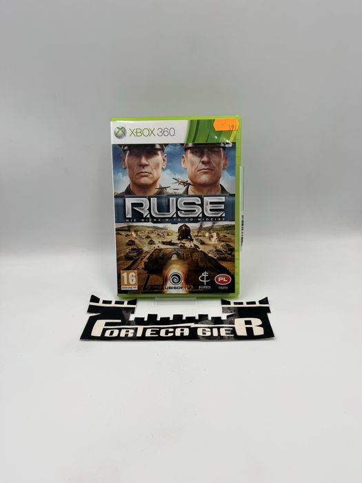 PL RUSE Nie Wierz W To Co Widzisz Xbox 360 Gwarancja