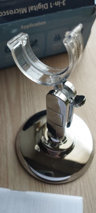 Цифровий Мікроскоп 1600 Х (бренд inskam) +підставка