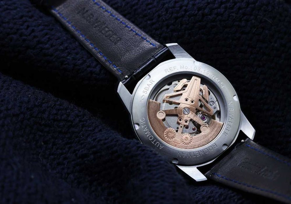 N.B. Yäeger Rocketman N.B.Yäege Special Edition - The Rocketman