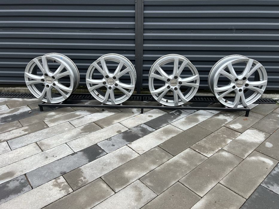 Диски 16R 5x112 6.5J ET50 Audi Skoda Seat