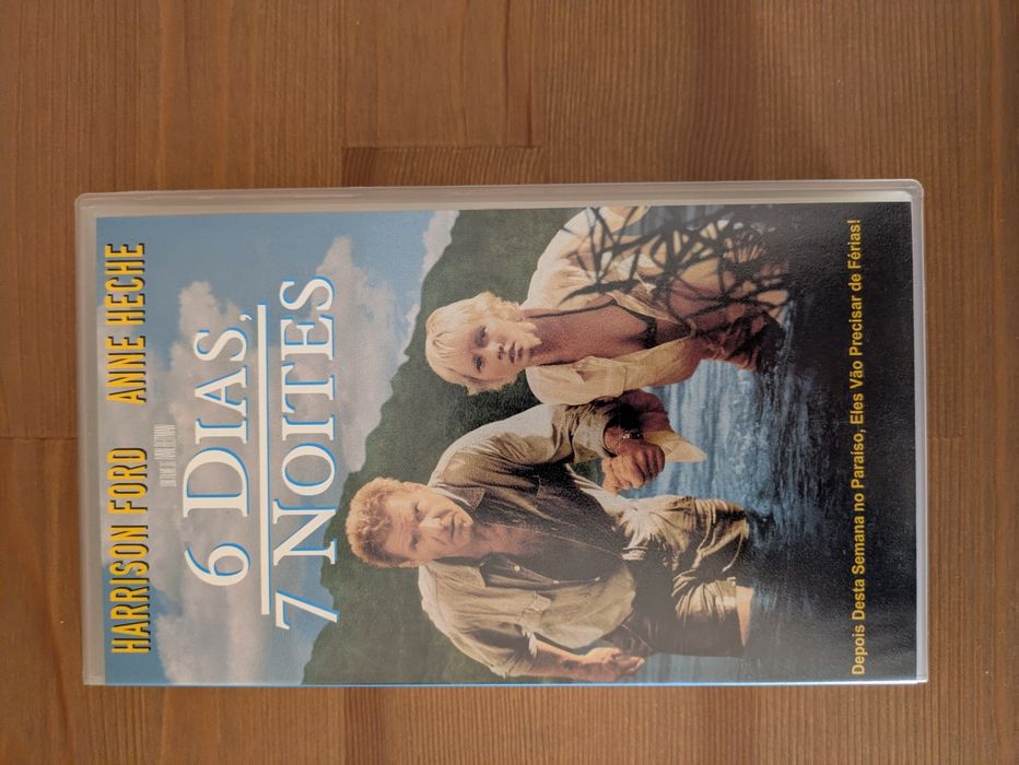 VHS " 6 dias, 7 noites " 1998 (Opt. Estado)