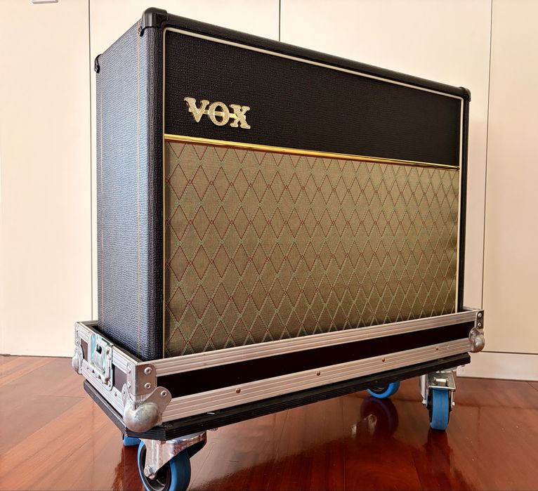 VOX AC30 CC2 — Caldwell Mod — Flight Case — raro — 975 €