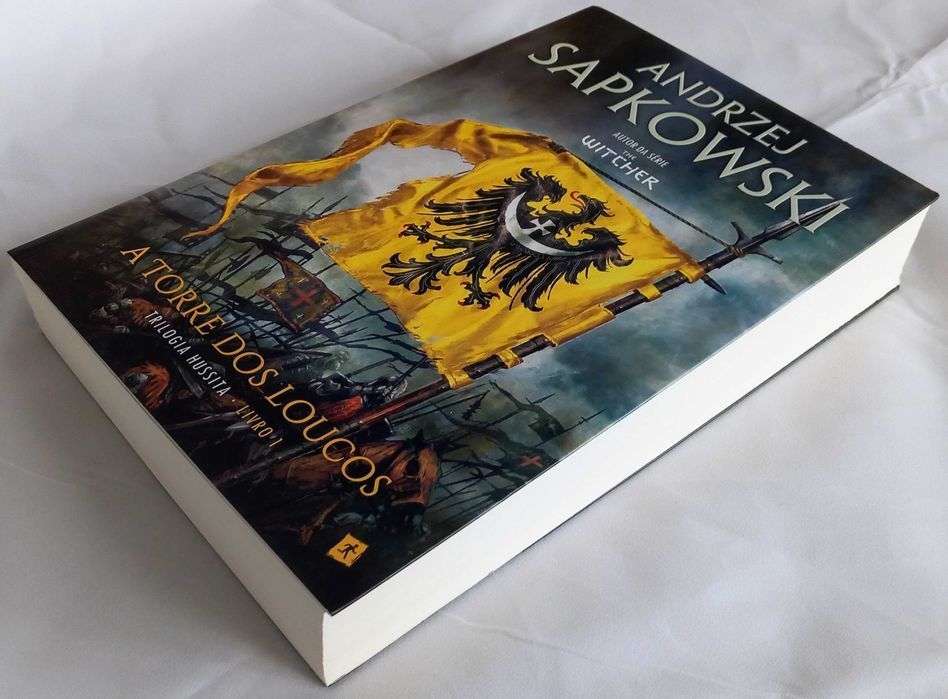 Livro A Torre dos Loucos de Andrzej Sapkowski [Portes Grátis]