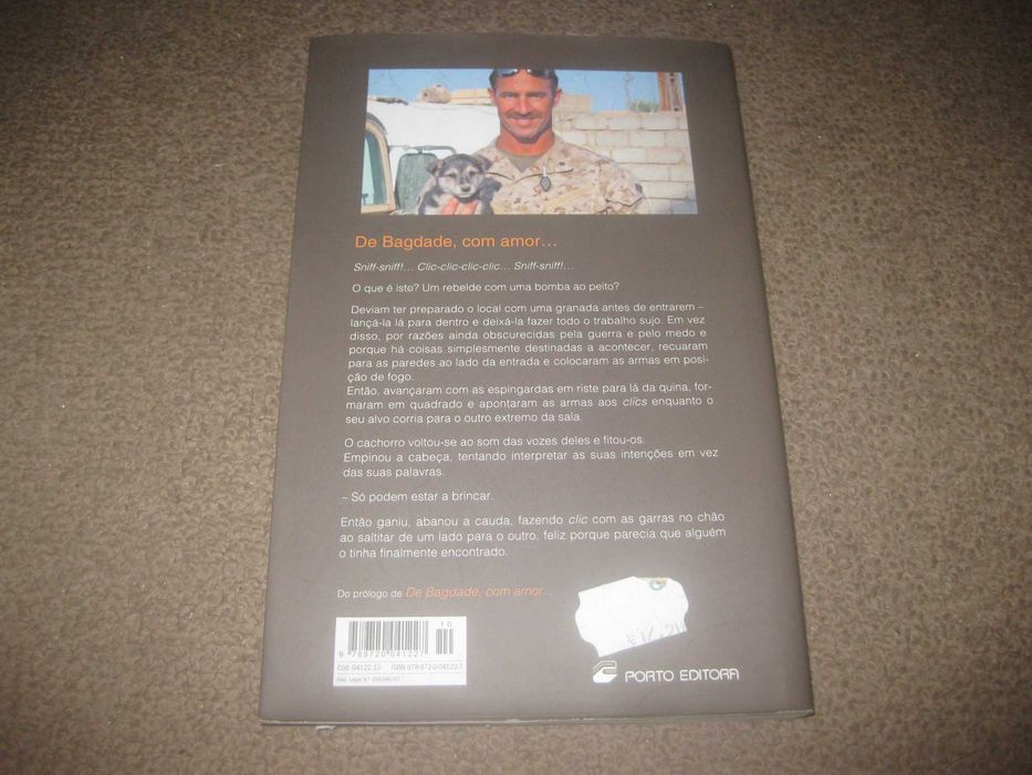 Livro "De Bagdade, Com Amor" de Jay Kopelman