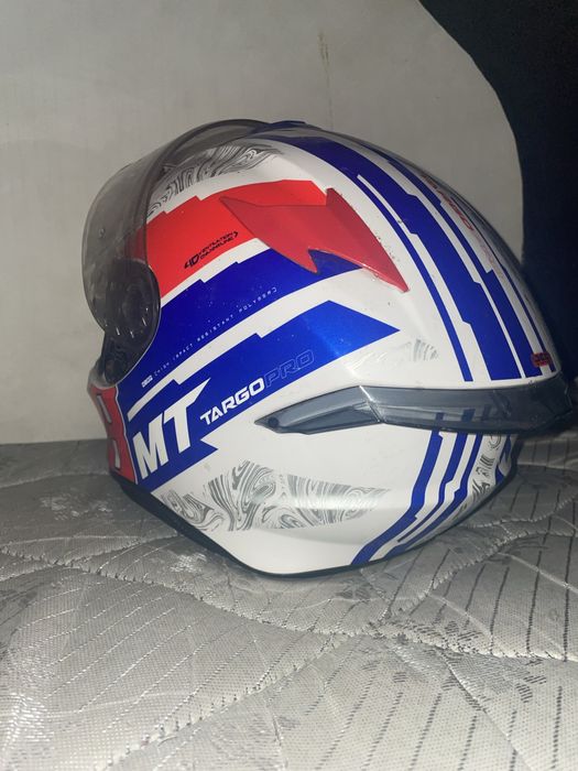 Capacete MT Targo Pro 68 – Muito Bom Estado
