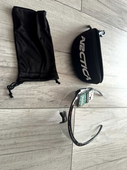 Okulary rowerowe fotochromowe ARCTICA S-340F UV400 – kat. 1–3 | Unisex