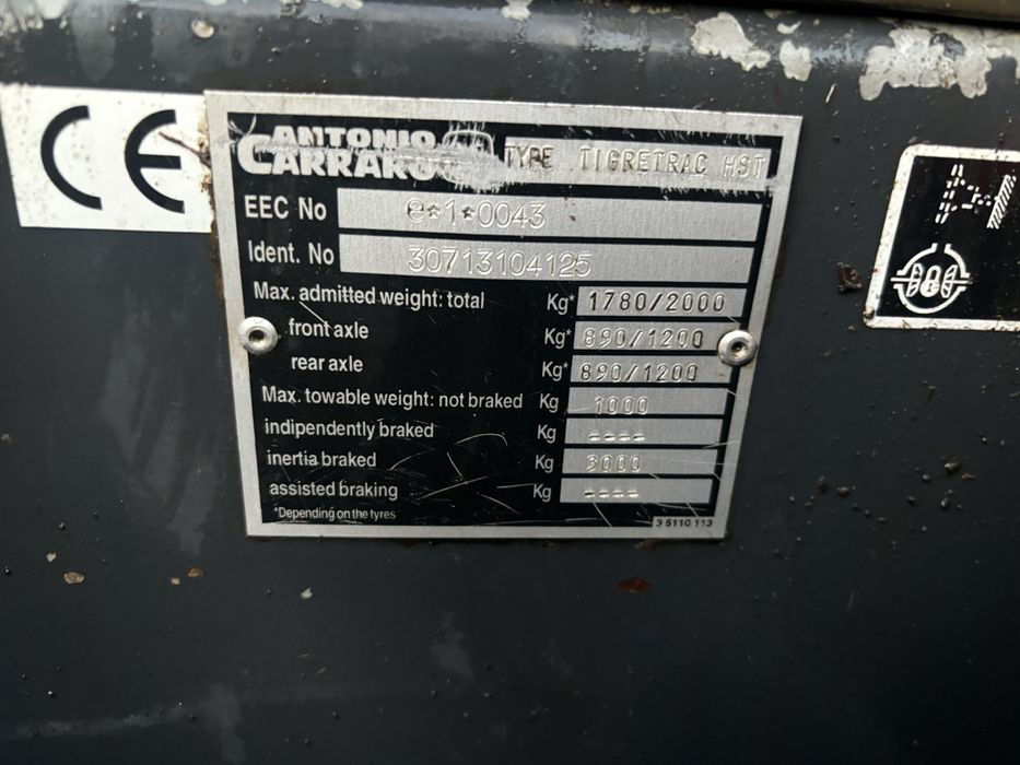Antonio Carraro 3800 HST Stan bdb 100 % ok