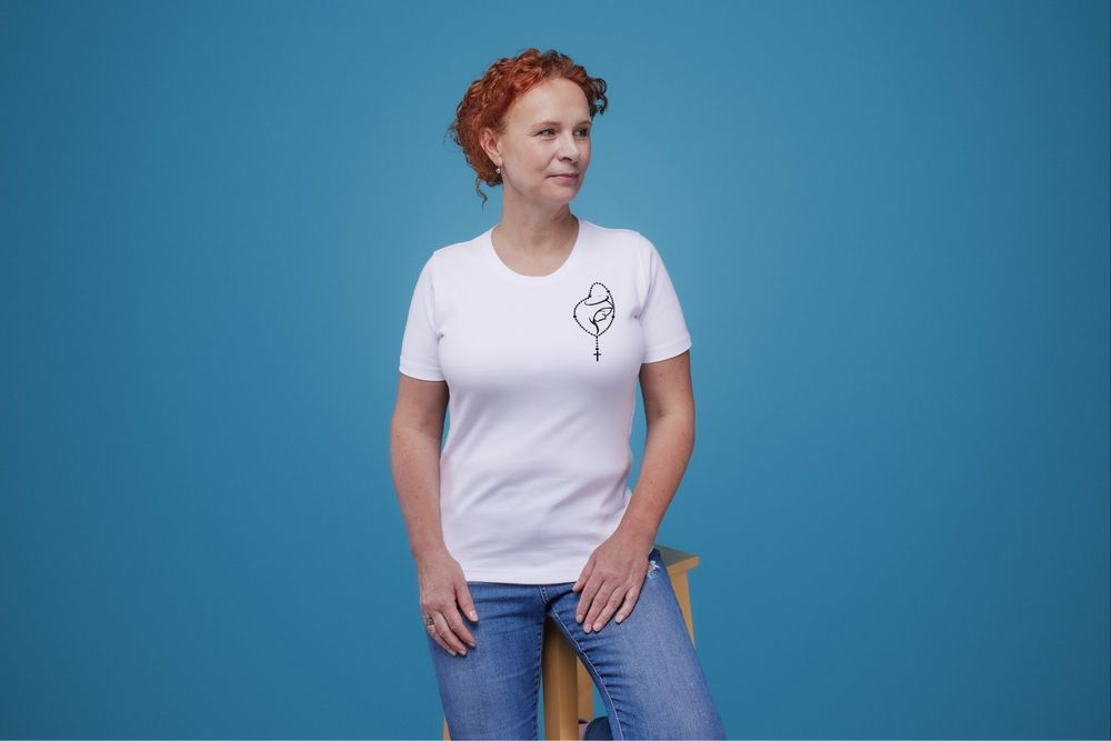 Tshirt nossa senhora fatima