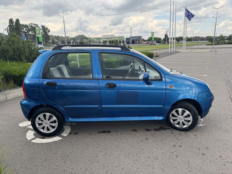 Chery QQ 1.1 кондиционер первый владелец