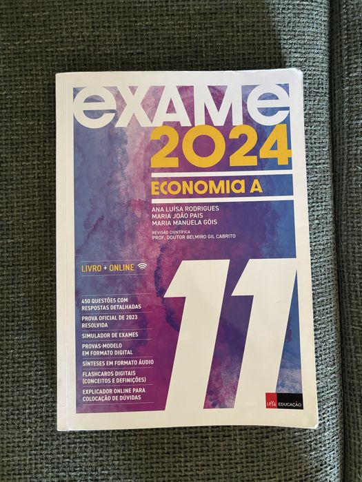 Manual de exame 2024 economia A
