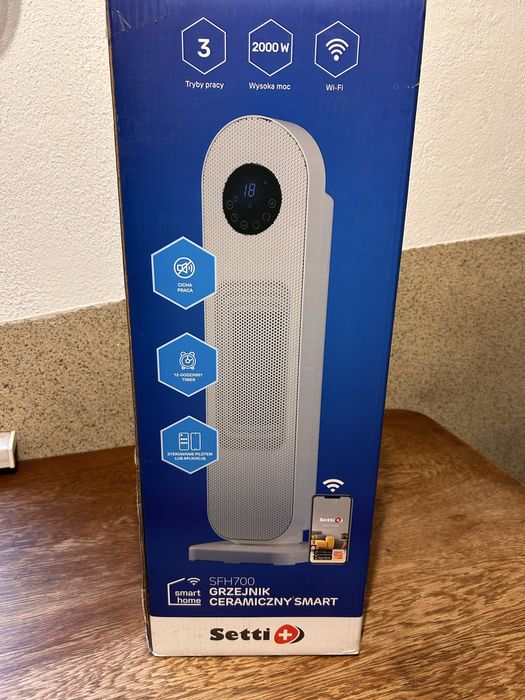 Grzejnik ceramiczny SFH700 Wi-Fi