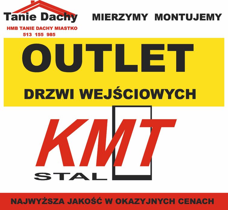 KMT Markowe Drzwi Zewnętrzne