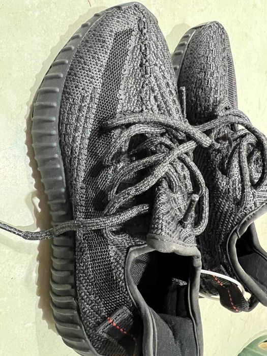 Кроссовки Adidas Yeezy 350 black