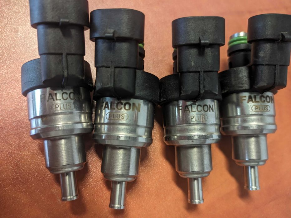 LPG wtryskiwacze Yeti+/KME Falcon plus x4