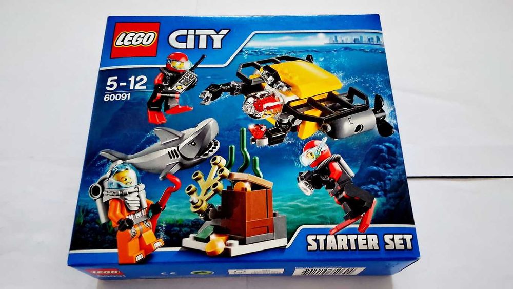 LEGO City Deep Sea Explorers 60091 Deep Sea Starter Set selado