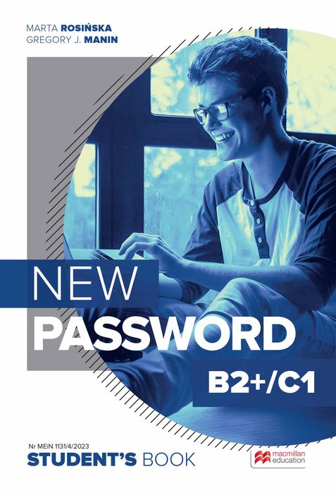 New Password B2+/C1. Student's Book + Książka Cyfrowa Kod Wklejony. Nowy Produkt