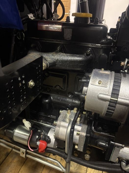 Трактор KENTAVR F244XU на гарантії